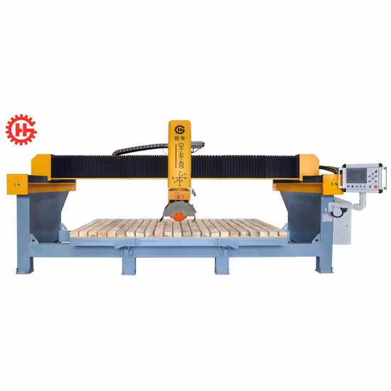 Bridge Saw 5 Axis CNC Marble 3D Stone Carving Stone Cutting Machine