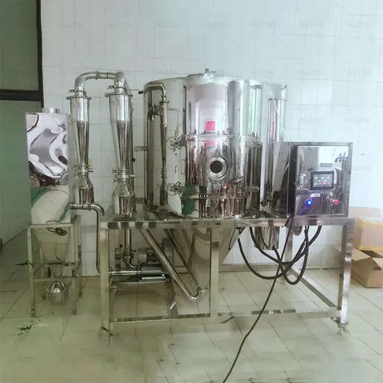 Lab 3000ml Milk Powder Drying Equipment Centrifugal Spray Dryer